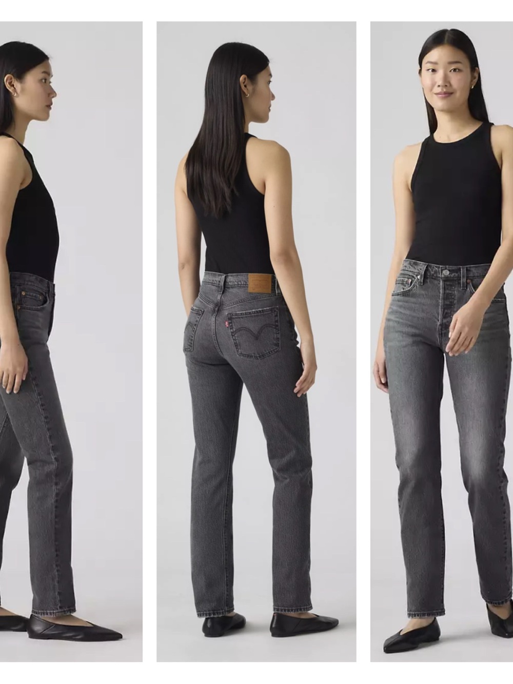 Levi's Original 501 Straight Leg Jeans